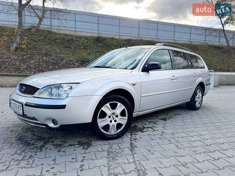 Универсал Ford Mondeo 2001 в Шумске фото 2 Универсал Ford Mondeo 2001 в Шумске