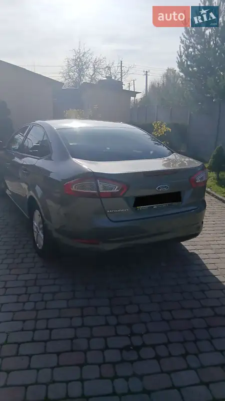 Ford Mondeo 2012