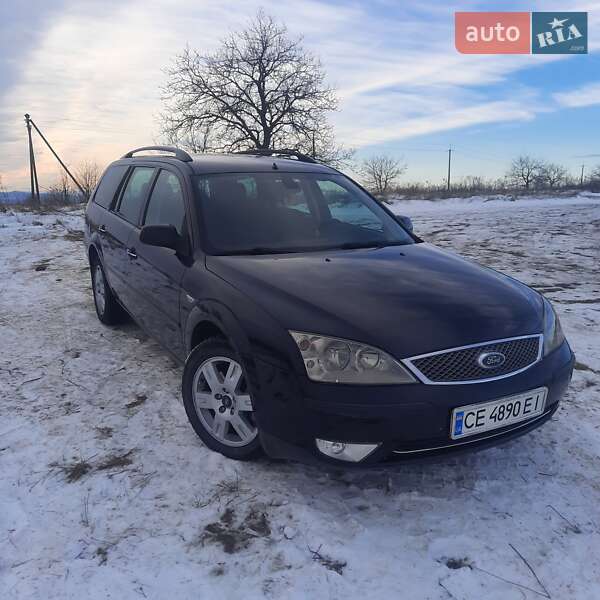 Ford Mondeo 2003