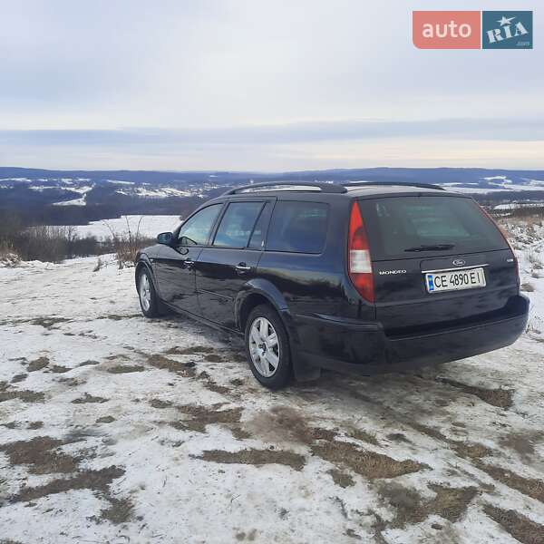 Универсал Ford Mondeo 2003 в Сторожинце фото 10 Универсал Ford Mondeo 2003 в Сторожинце