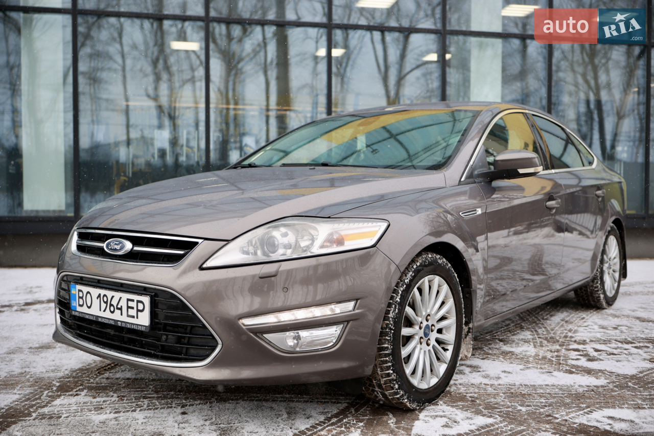 2013 Ford Mondeo - мініатюра 9