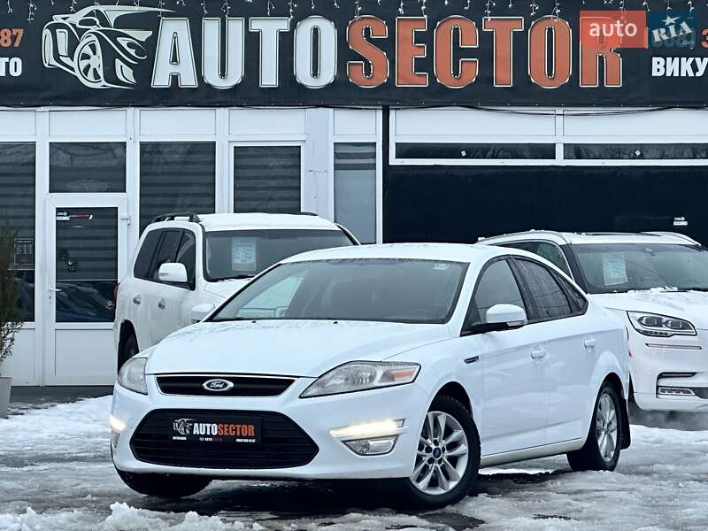 Ford Mondeo 2012 Ford Mondeo 2012