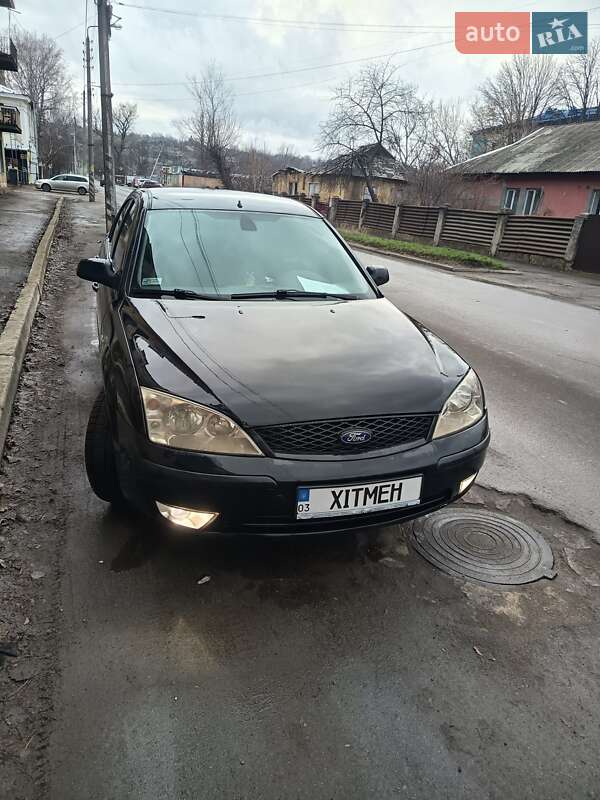 Лифтбек Ford Mondeo 2006 в Краматорске