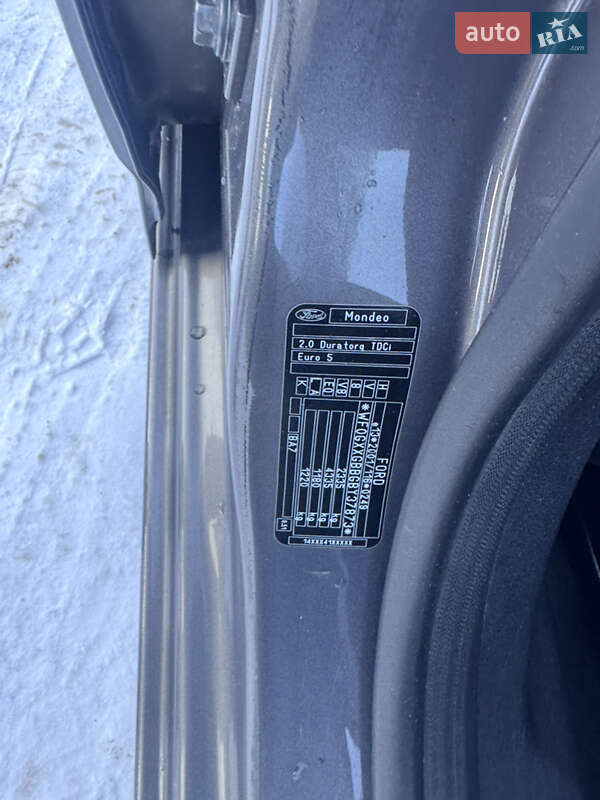 Универсал Ford Mondeo 2011 в Ивано-Франковске