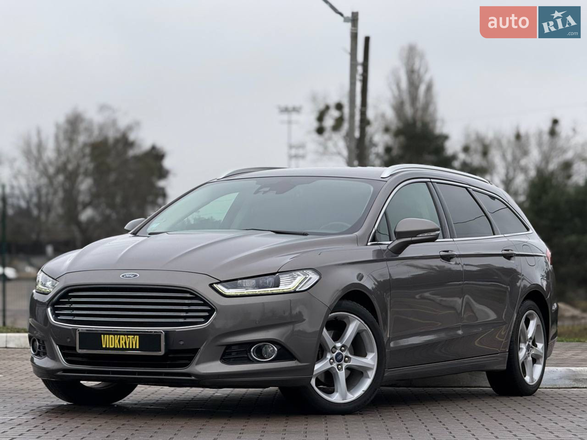 Ford Mondeo 2015 р.в