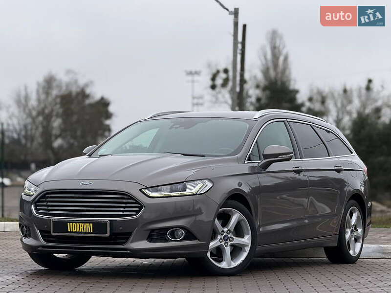 Ford Mondeo 2015