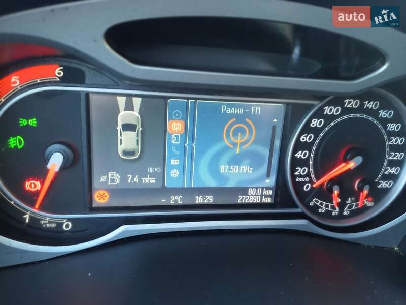 Лифтбек Ford Mondeo 2009 в Ивано-Франковске