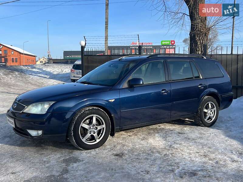 Універсал Ford Mondeo 2005 в Києві