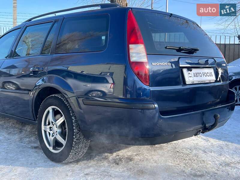 Універсал Ford Mondeo 2005 в Києві