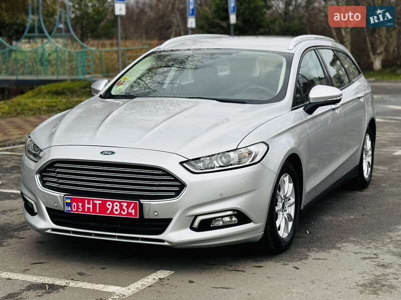 Універсал Ford Mondeo 2016 в Здолбуніві фото 6 Універсал Ford Mondeo 2016 в Здолбуніві