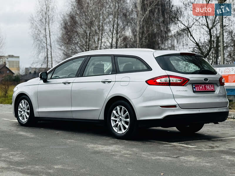 Універсал Ford Mondeo 2016 в Здолбуніві фото 15 Універсал Ford Mondeo 2016 в Здолбуніві
