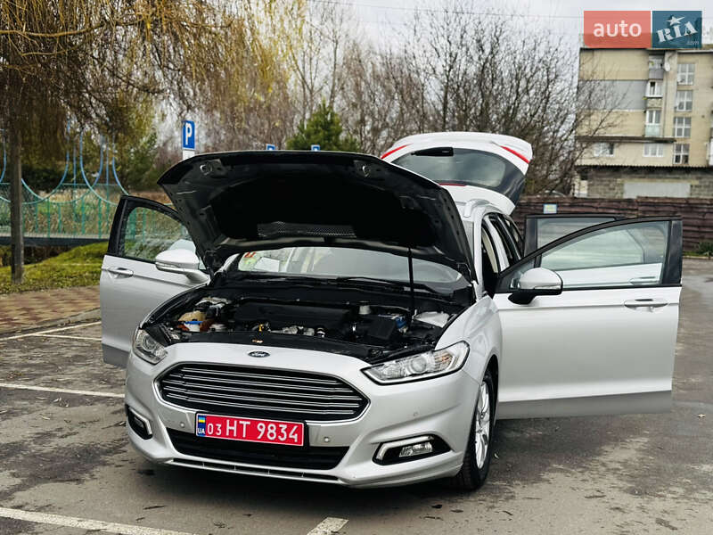 Універсал Ford Mondeo 2016 в Здолбуніві фото 51 Універсал Ford Mondeo 2016 в Здолбуніві