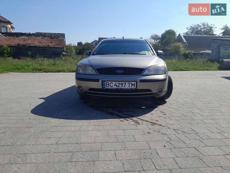 Універсал Ford Mondeo 2002 в Стрию