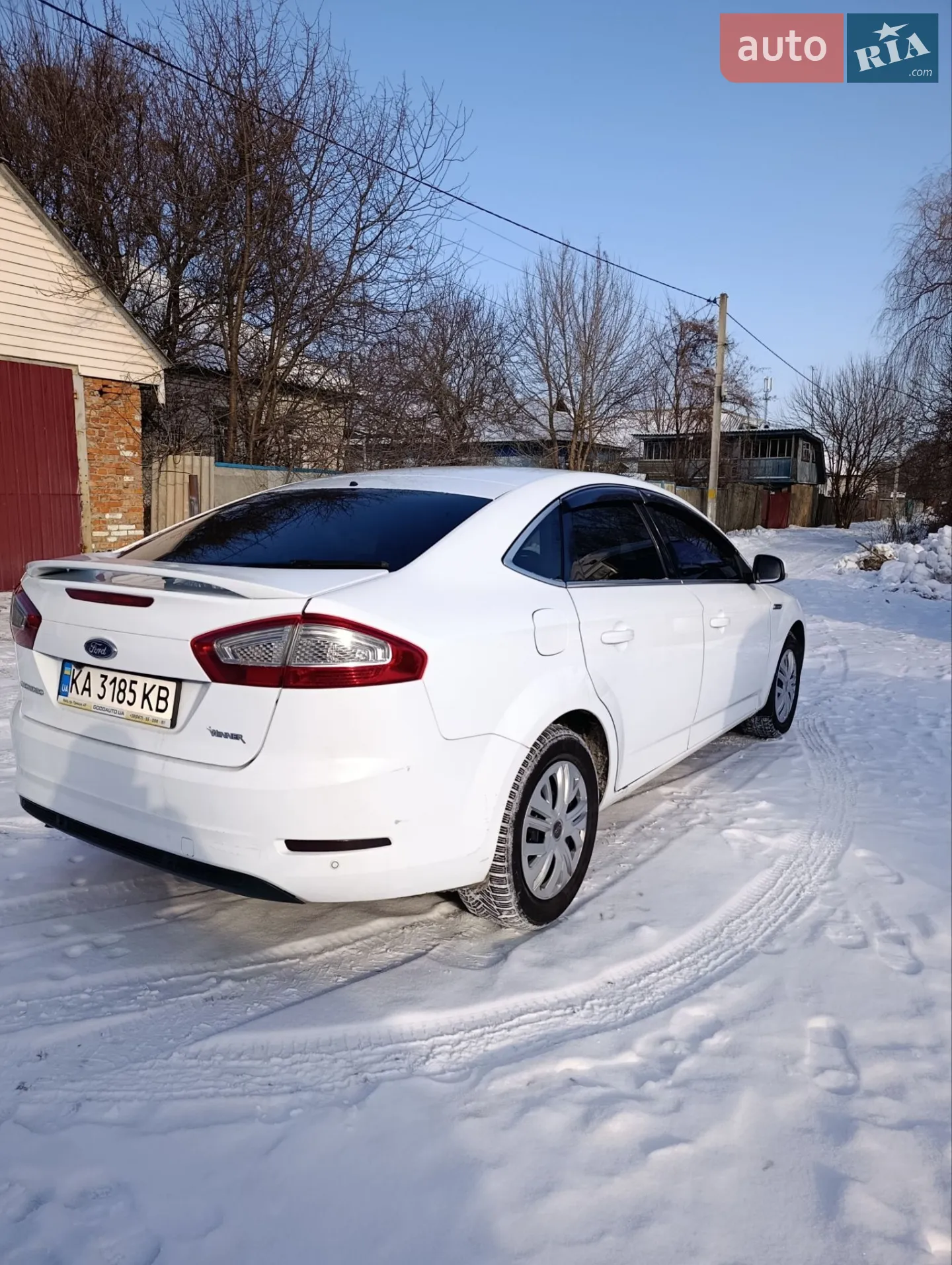 2011 Ford Mondeo - мініатюра 6