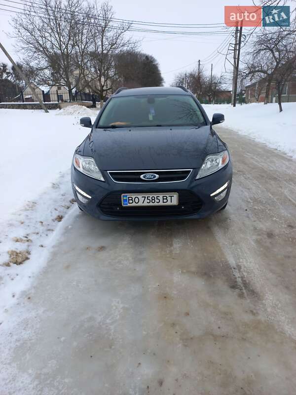 Ford Mondeo 2014