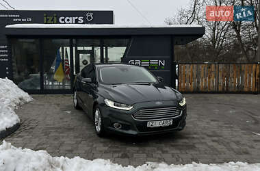 Седан Ford Mondeo 2016 в Львове
