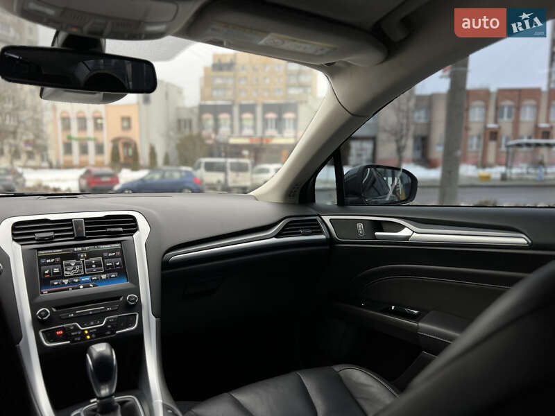 Седан Ford Mondeo 2016 в Львові фото 29 Седан Ford Mondeo 2016 в Львові