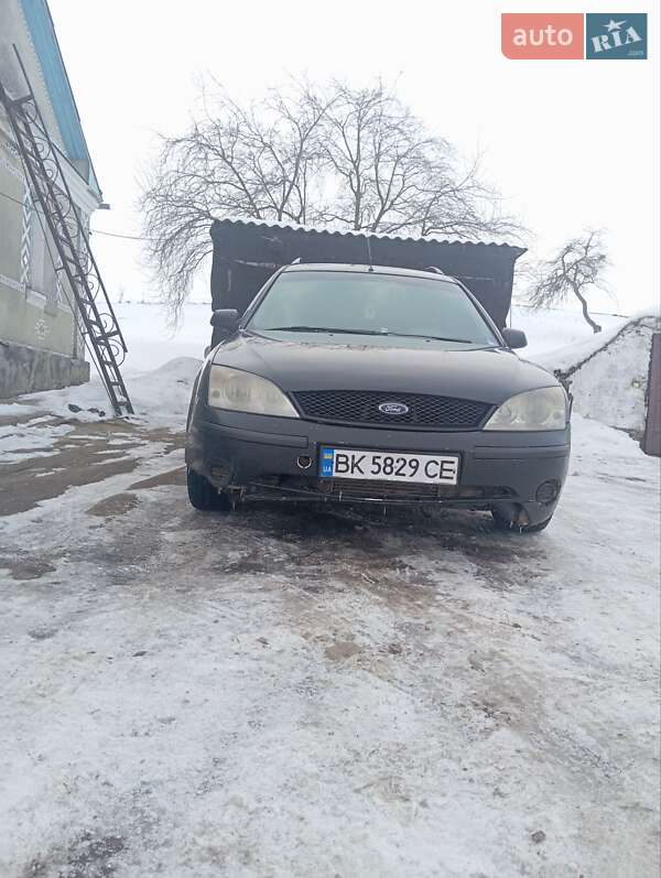 Универсал Ford Mondeo 2001 в Шумске фото 6 Универсал Ford Mondeo 2001 в Шумске
