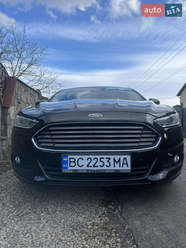 Ліфтбек Ford Mondeo 2015 в Стрию