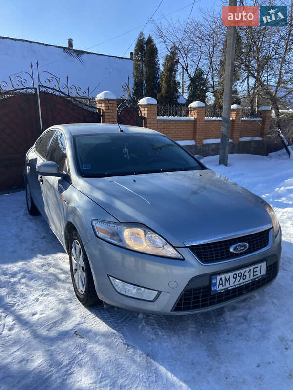 Ford Mondeo 2010 Ford Mondeo 2010