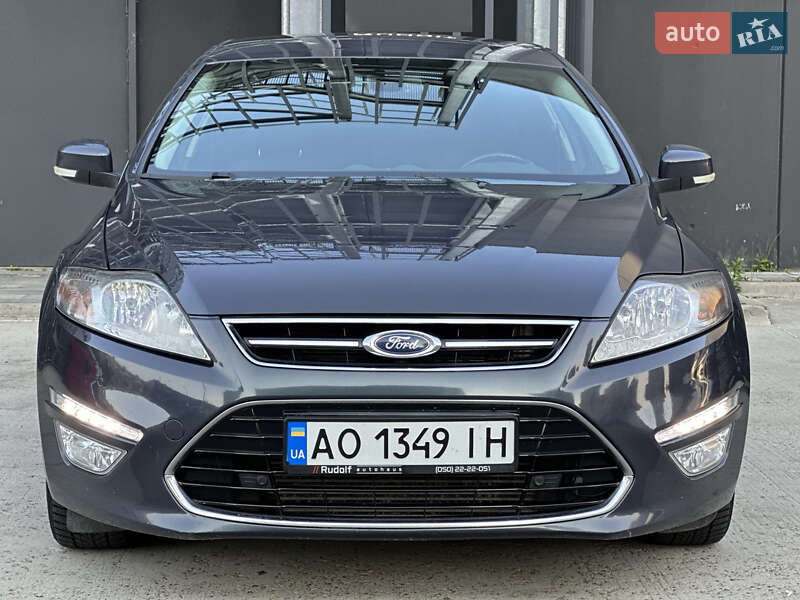 Ford Mondeo 2013