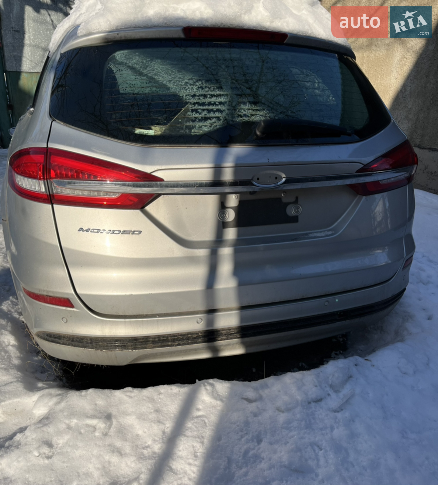 2020 Ford Mondeo - мініатюра 4