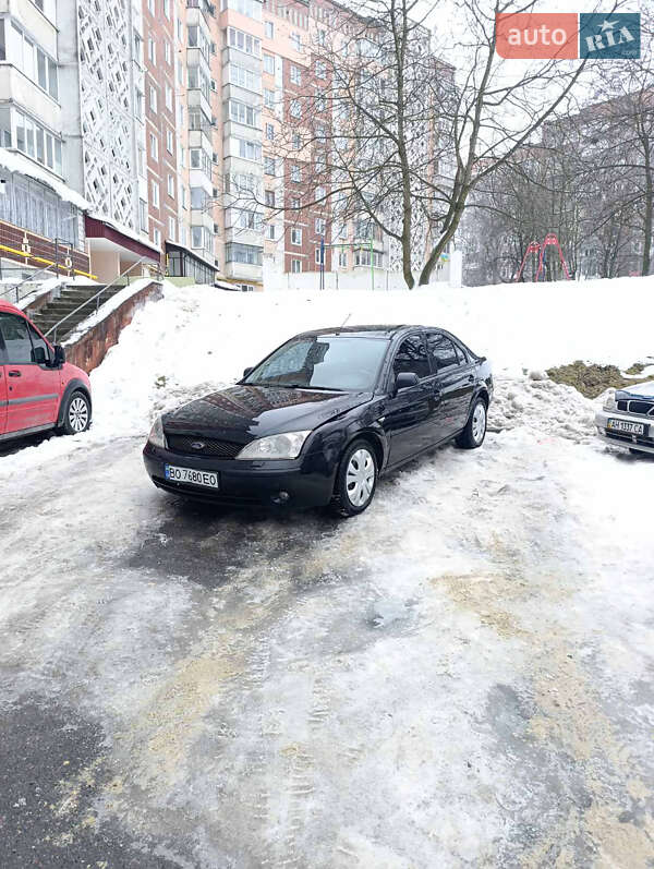 Лифтбек Ford Mondeo 2002 в Тернополе