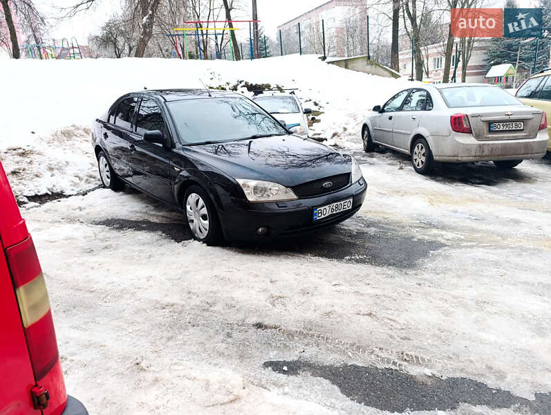 Лифтбек Ford Mondeo 2002 в Тернополе