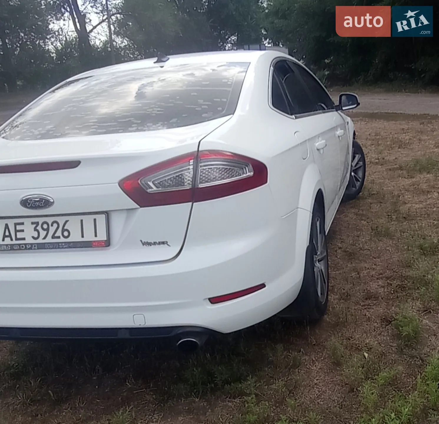 2012 Ford Mondeo - мініатюра 8