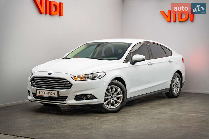 Ford Mondeo 2017