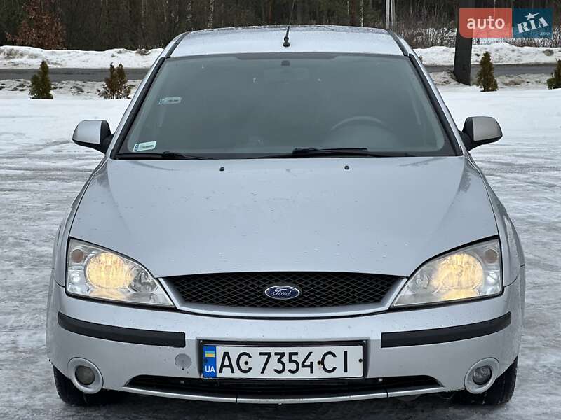 Седан Ford Mondeo 2001 в Ковеле фото 2 Седан Ford Mondeo 2001 в Ковеле