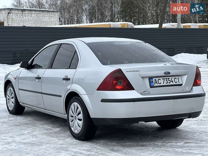 Седан Ford Mondeo 2001 в Ковеле фото 6 Седан Ford Mondeo 2001 в Ковеле