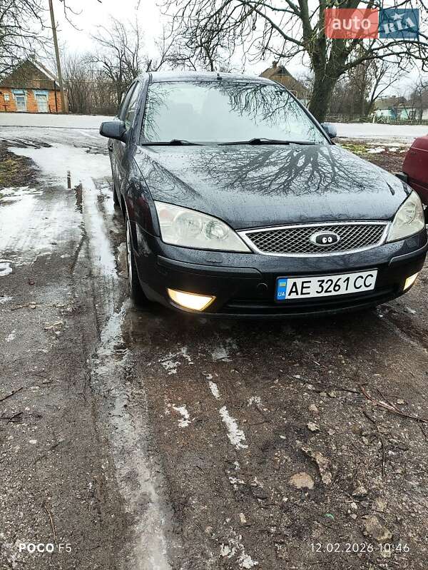 Седан Ford Mondeo 2004 в Синельниково фото 2 Седан Ford Mondeo 2004 в Синельниково
