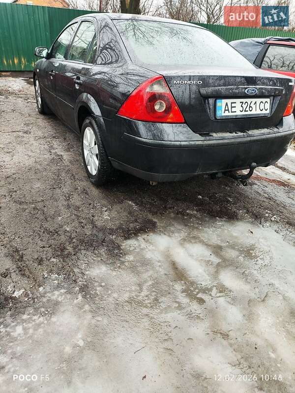 Седан Ford Mondeo 2004 в Синельниково фото 3 Седан Ford Mondeo 2004 в Синельниково