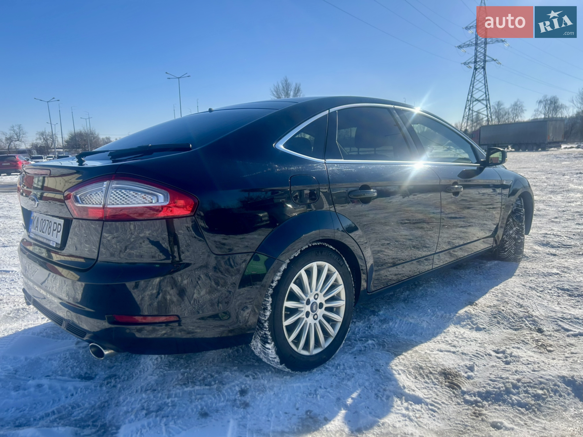 2014 Ford Mondeo - мініатюра 10