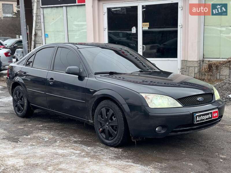 Лифтбек Ford Mondeo 2002 в Виннице фото 3 Лифтбек Ford Mondeo 2002 в Виннице