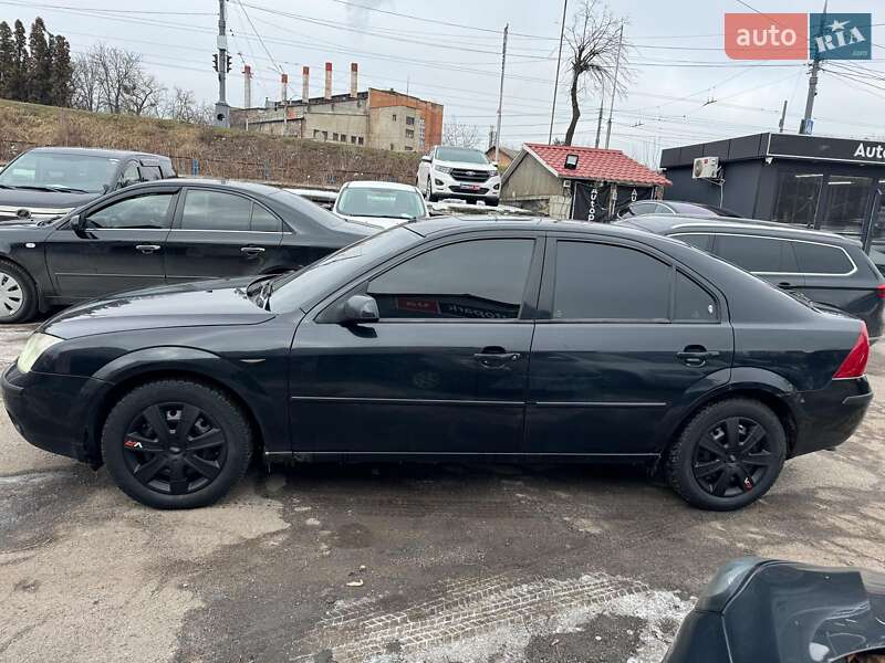 Лифтбек Ford Mondeo 2002 в Виннице фото 11 Лифтбек Ford Mondeo 2002 в Виннице