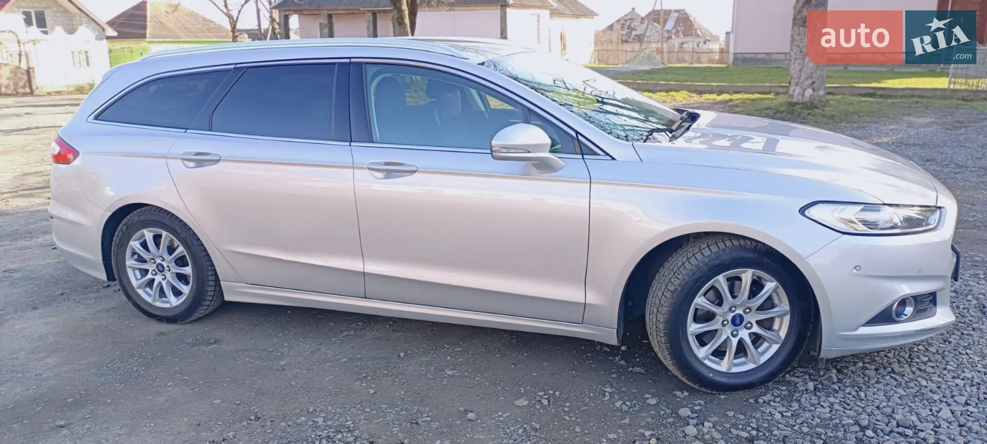 2017 Ford Mondeo - мініатюра 8