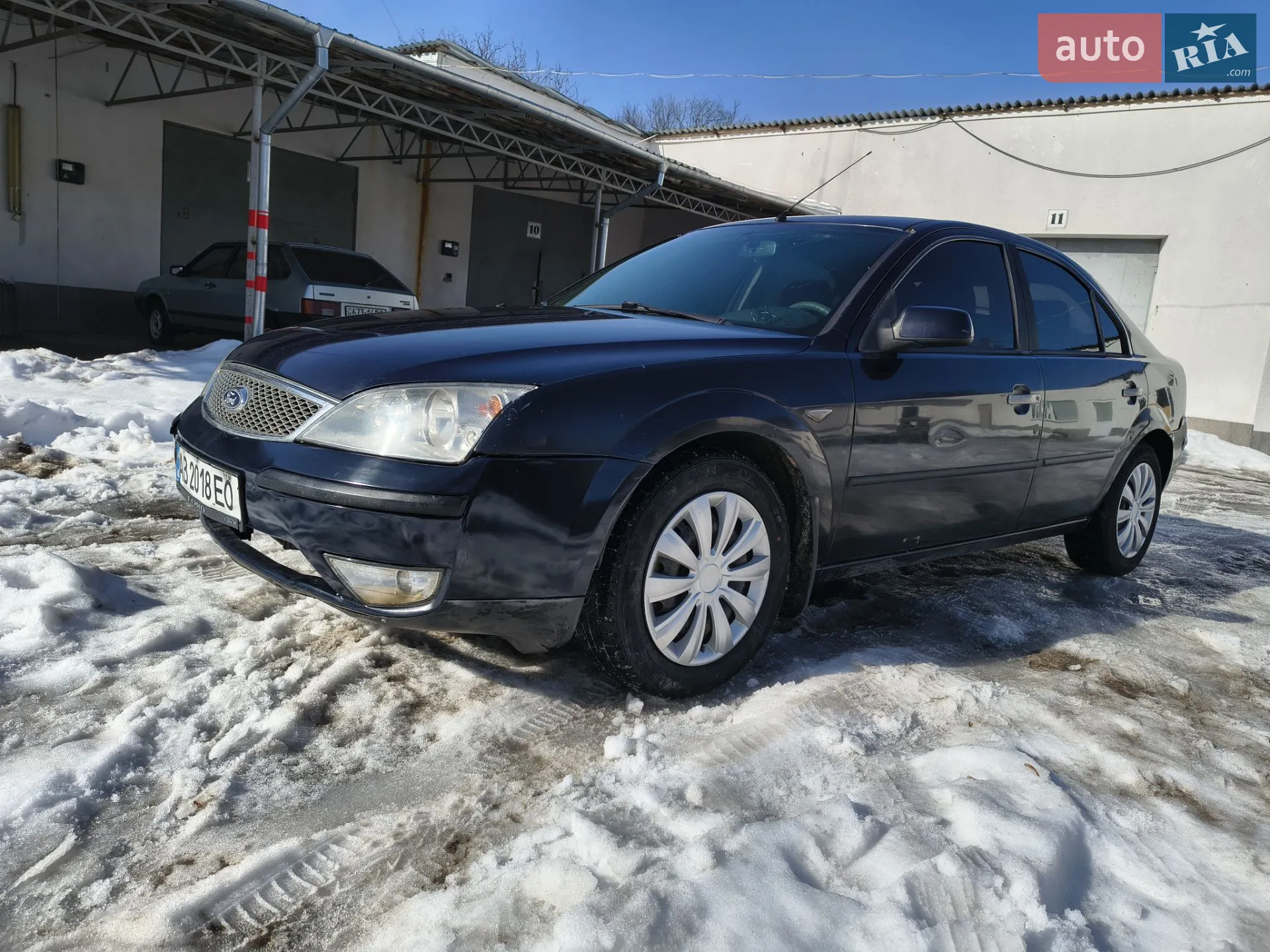 Ford Mondeo 2005 VIN WF05XXGBB55J40411 фото оголошення 13 з 23