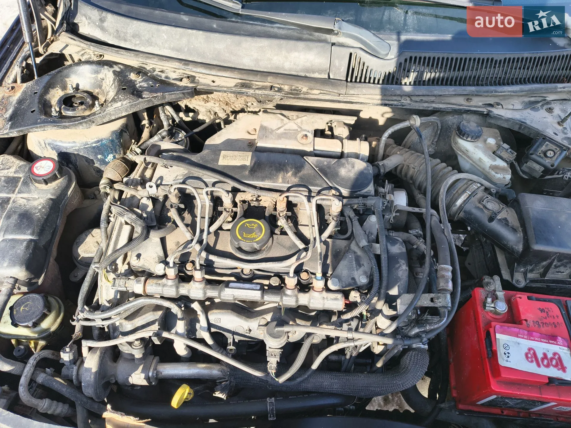 Ford Mondeo 2005 VIN WF05XXGBB55J40411 фото оголошення 22 з 23