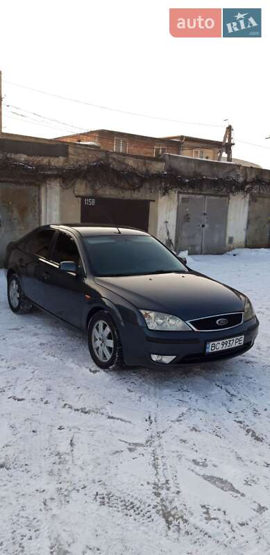 Седан Ford Mondeo 2007 в Чернівцях