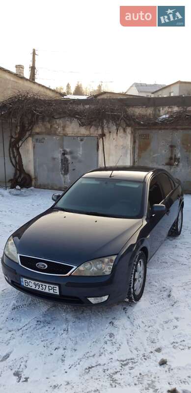 Седан Ford Mondeo 2007 в Чернівцях