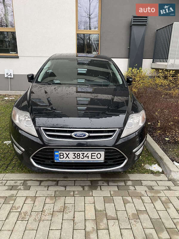 Ford Mondeo 2011 Ford Mondeo 2011