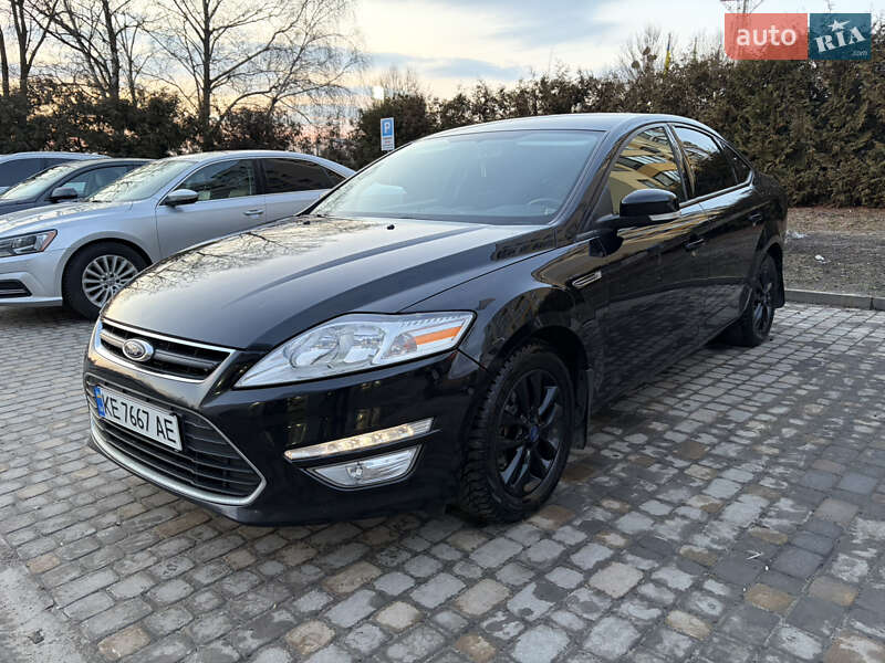 Ford Mondeo 2012 Ford Mondeo 2012