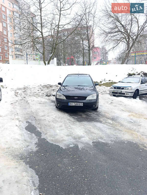 Ліфтбек Ford Mondeo 2002 в Тернополі
