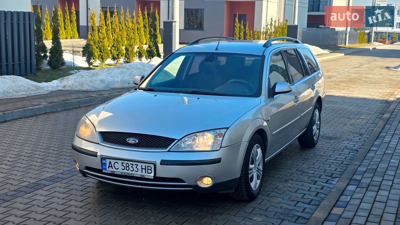 Універсал Ford Mondeo 2001 в Луцьку