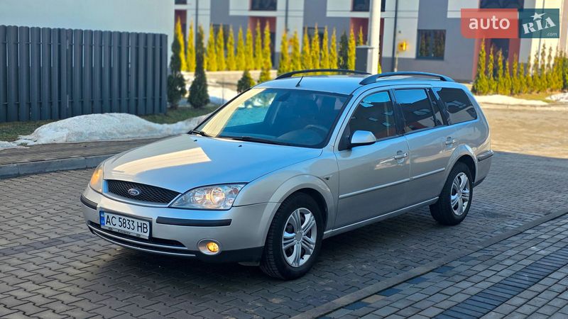 Універсал Ford Mondeo 2001 в Луцьку