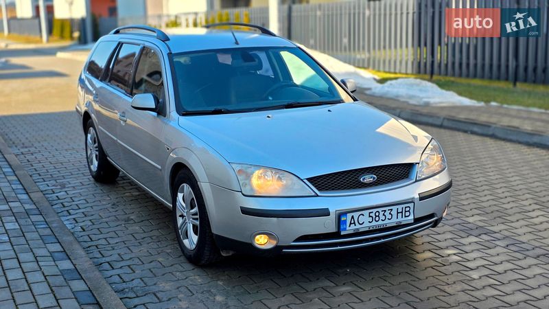 Універсал Ford Mondeo 2001 в Луцьку
