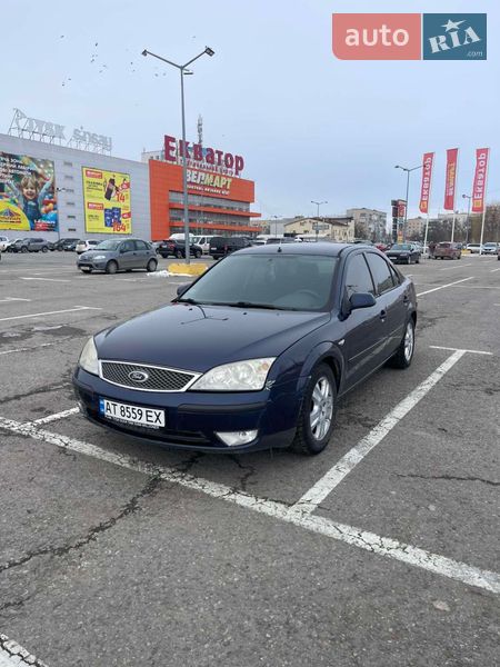 Седан Ford Mondeo 2002 в Черновцах