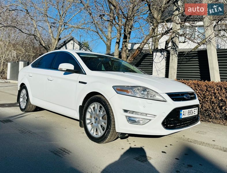 Ford Mondeo 2011
